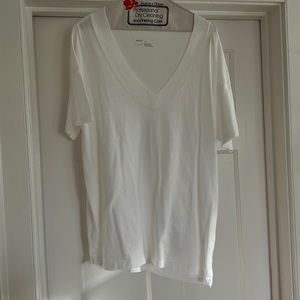 Aerie Extreme V-Neck Oversized Boyfriend T-Shirt